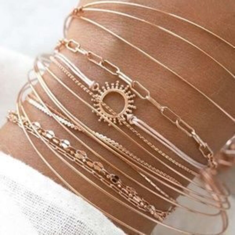 Dainty Bracelet SEt
